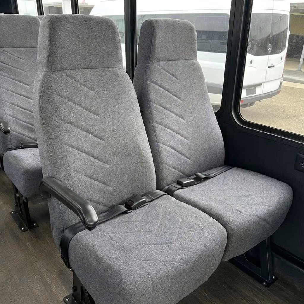 east palo alto 18 passenger minibus high back seats