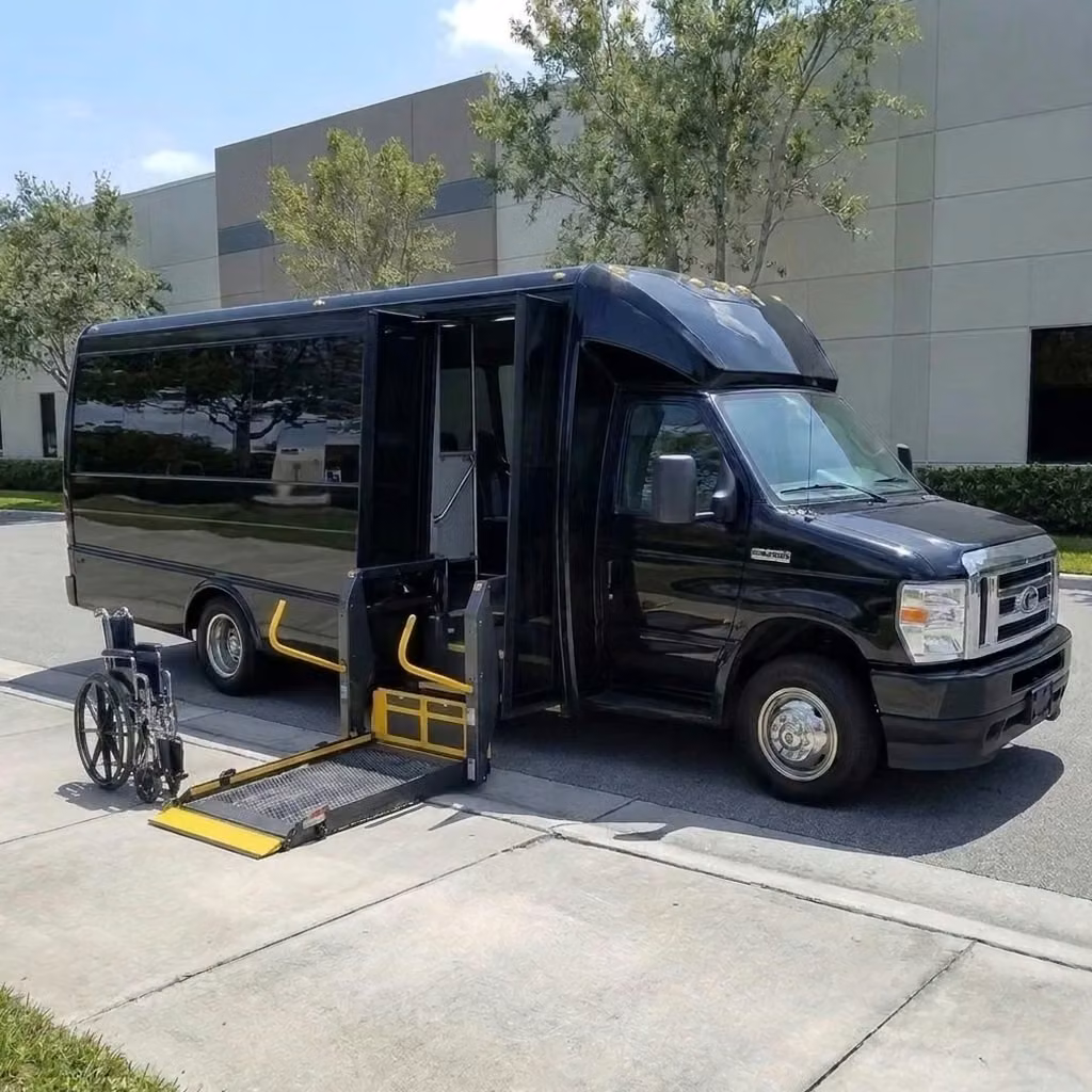 east palo alto 18 passenger minibus wheelchair lift