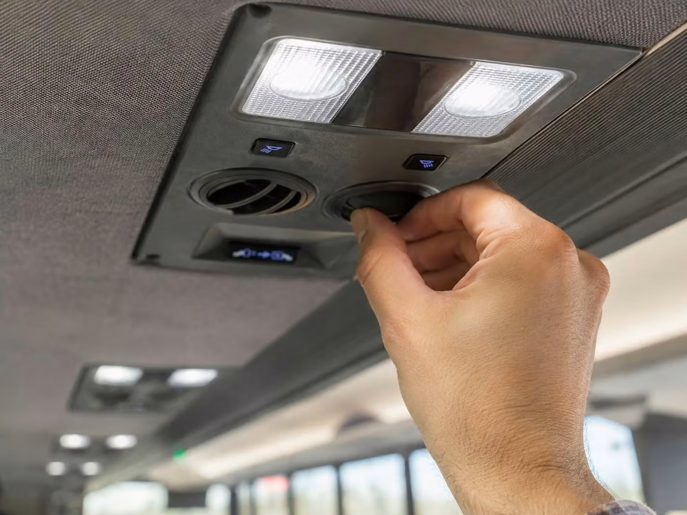 east palo alto 56 passenger charter bus air conditioning