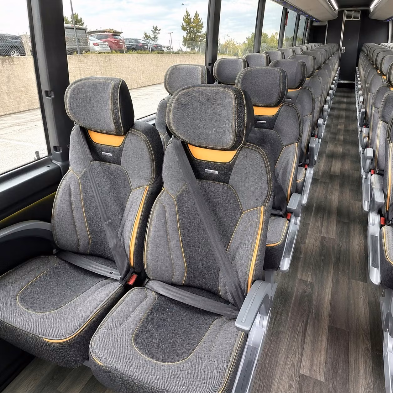east palo alto charter bus interior 3