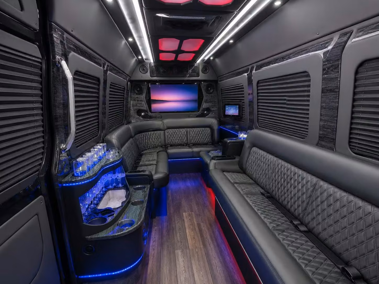 east palo alto modern private bus rentals for banquets