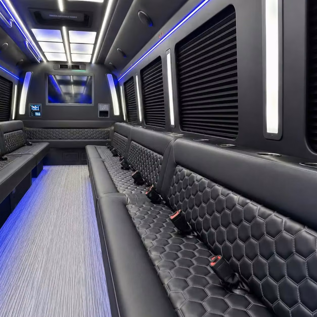 east palo alto party bus party lighting