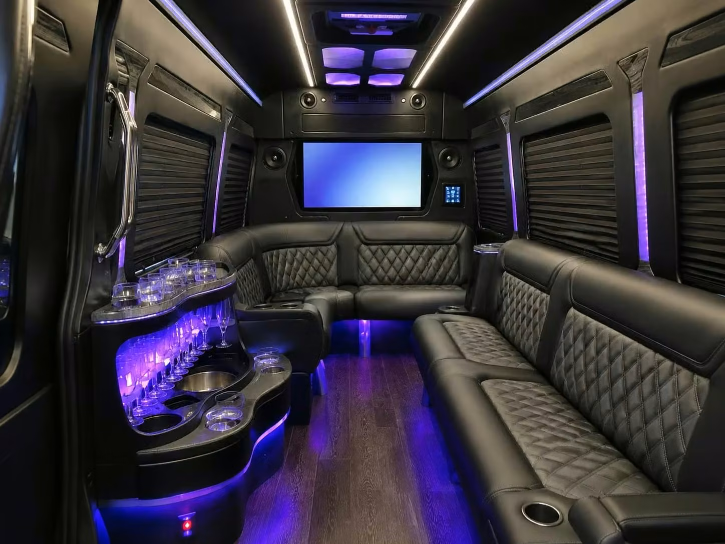 east palo alto party bus smart tvs