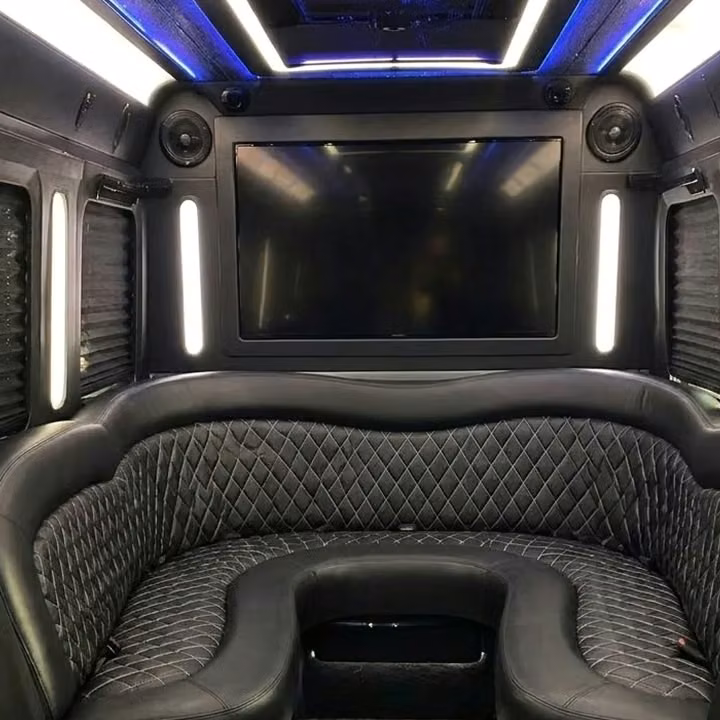 east palo alto party bus sound system