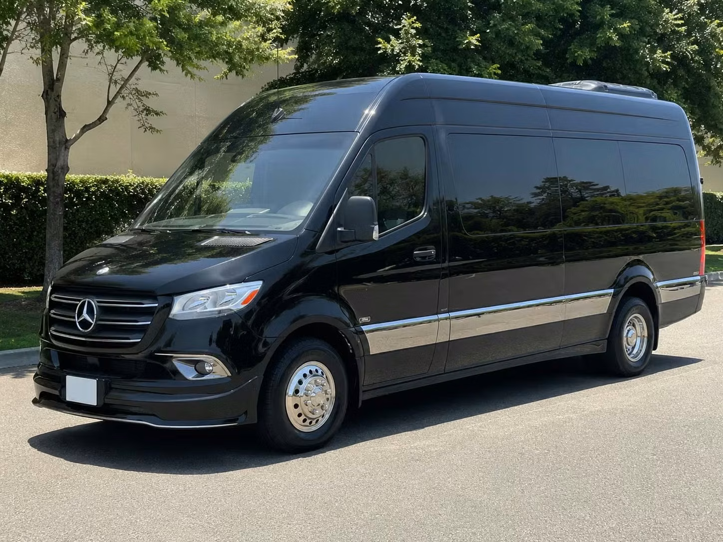 east palo alto sprinter van rental with driver