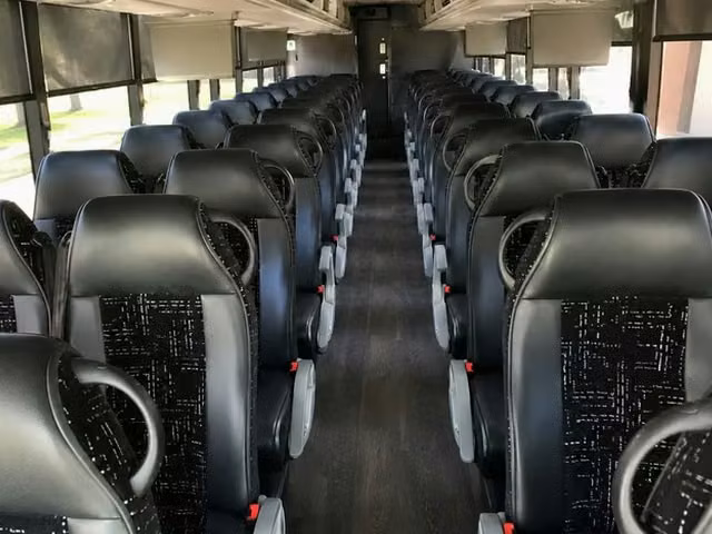 east palo alto charter bus interior