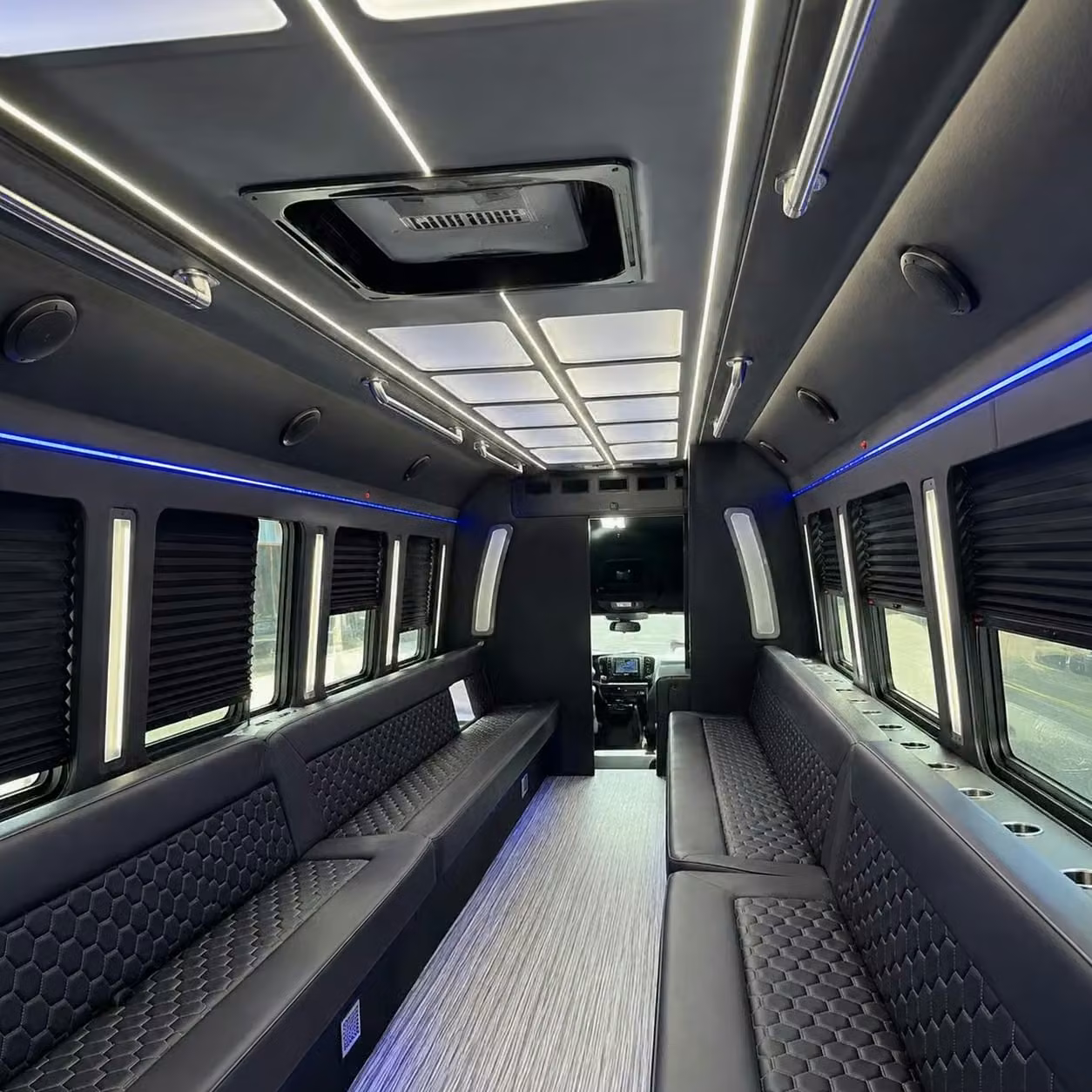 party bus inside